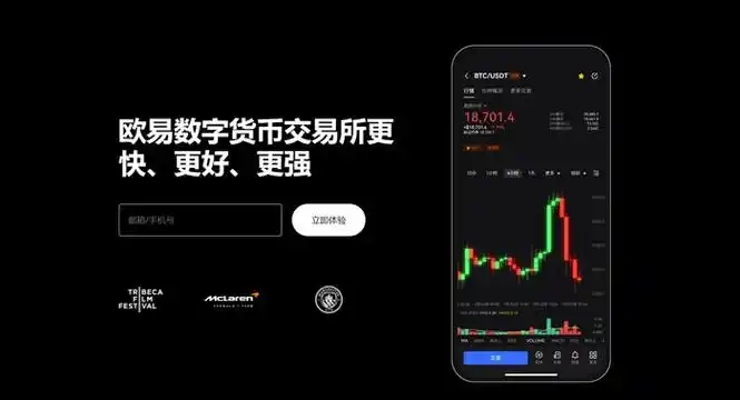 全球加密资产交易平台平台展示图